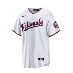 NWT NEW Nike Washington Nationals Stitched MLB Baseball Jersey Men’s Size MED